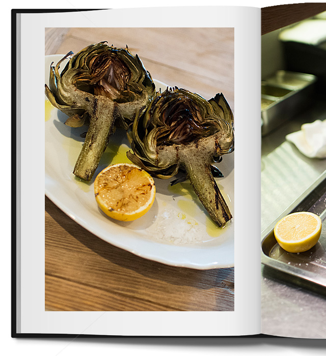 Блюдо недели: запеченный артишок от Глена Баллиса (фото 9)