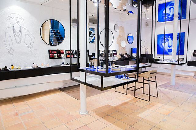 Chanel открыл бьюти-бутик в Париже (фото 1)