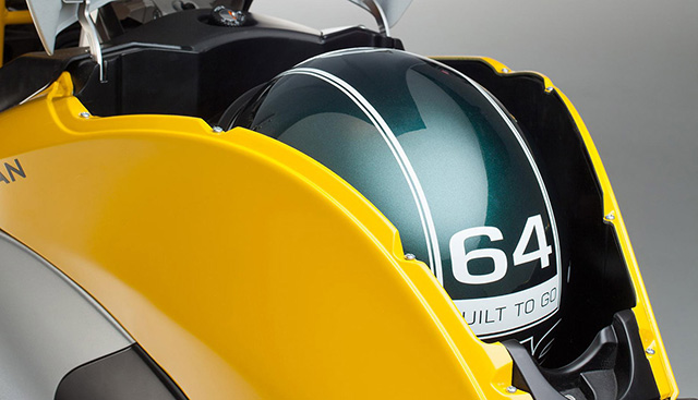 Электрический мотоцикл от Bultaco (фото 4)