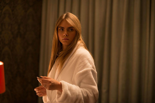 Кара Делевинь в фильме Timeless