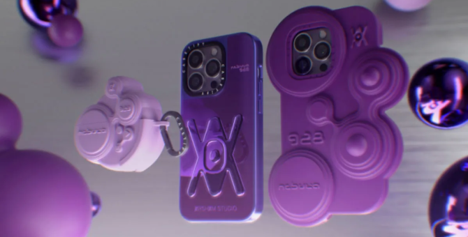 Даниэль Аршам и Casetify представили коллекцию аксессуаров для телефона