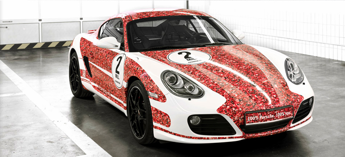 Porsche Cayman S Facebook edition