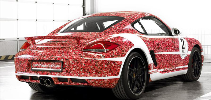 Porsche Cayman S Facebook edition