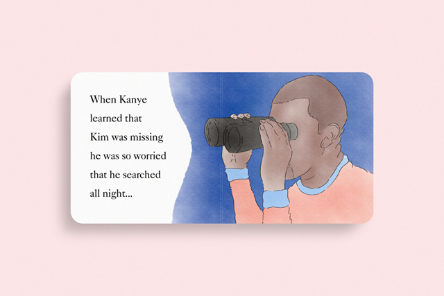 История Канье и Ким легла в основу детской книги (фото 6)