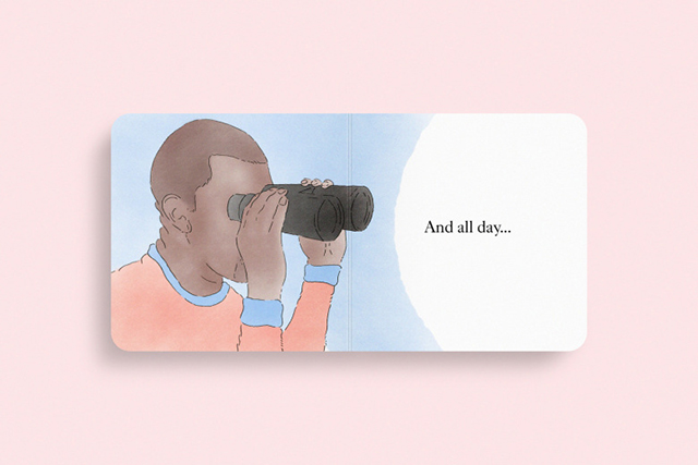 И весь день История Канье и Ким легла в основу детской книги (фото 7)