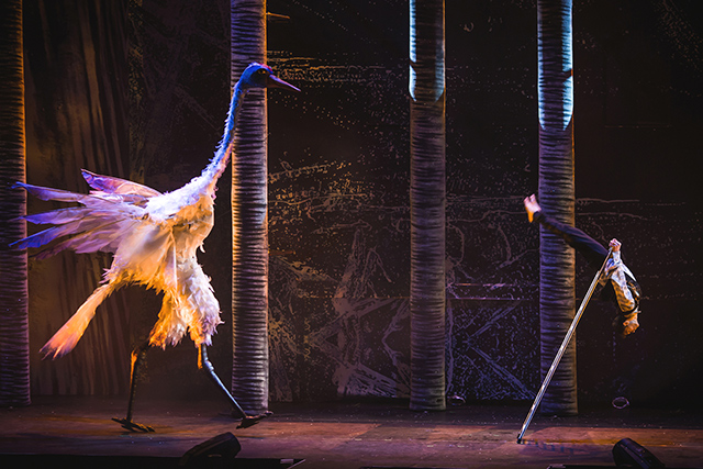 На репетиции шоу JOEL Cirque du Soleil (фото 3)