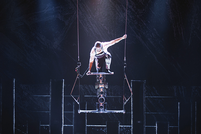 На репетиции шоу JOEL Cirque du Soleil (фото 2)