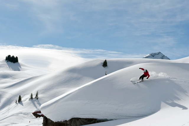 Гштаад: уголок спокойствия посреди безумного мира (фото 2)
