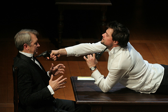 "Коварство и любовь" с Данилой Козловским на сцене Piccolo Teatro (фото 2)