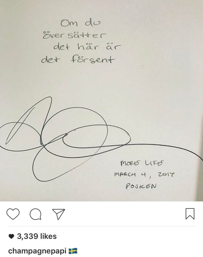 Дрейк объявил дату выхода нового альбома (фото 1)