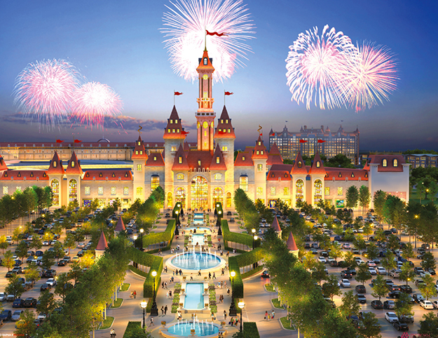 В Каннах представят проект парка развлечений «Остров мечты» (фото 1)