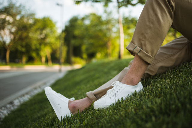 Кеды деда: "Два мяча" появятся в продаже (фото 4)