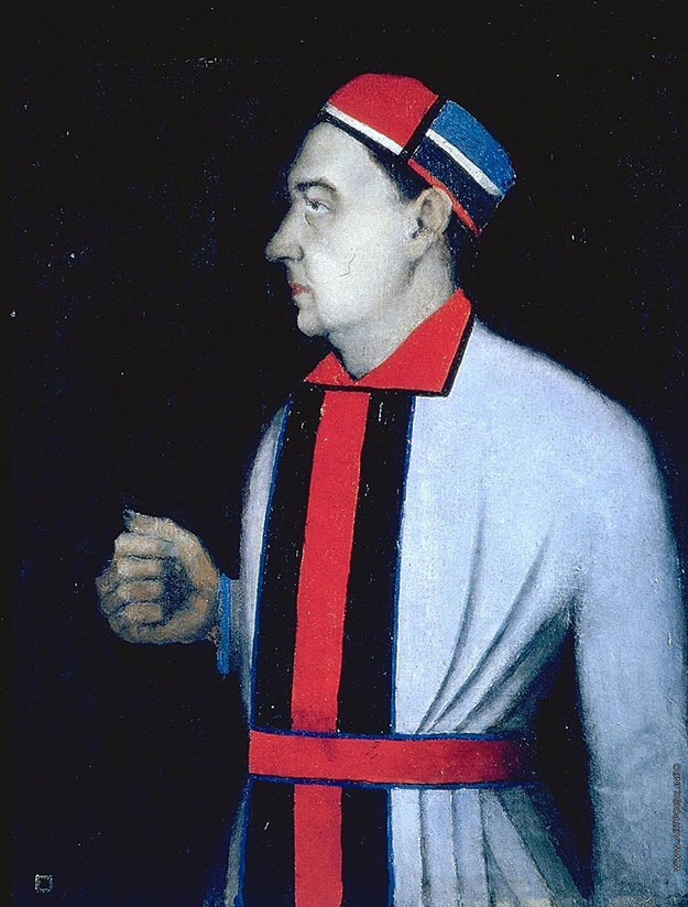 Казимир Малевич «Портрет Николая Пунина», 1933 год Русский авангард в Петербурге: главные выставки сезона (фото 6)