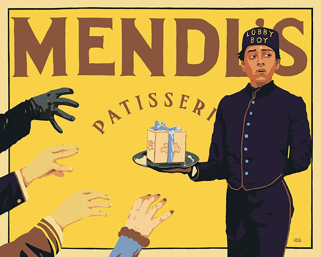 Chris Walker Выставка, посвященная фильмам Уэса Андерсона, пройдет в Нью-Йорке (фото 1)