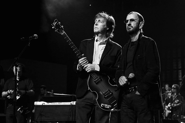 Пол Маккартни и Ринго Старр пишут альбом (фото 1)