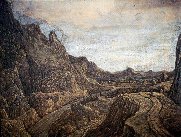 Геркулес Серенс, The Rocky Valley With Road Арт-планы на 2017-й: главные выставки (фото 7)