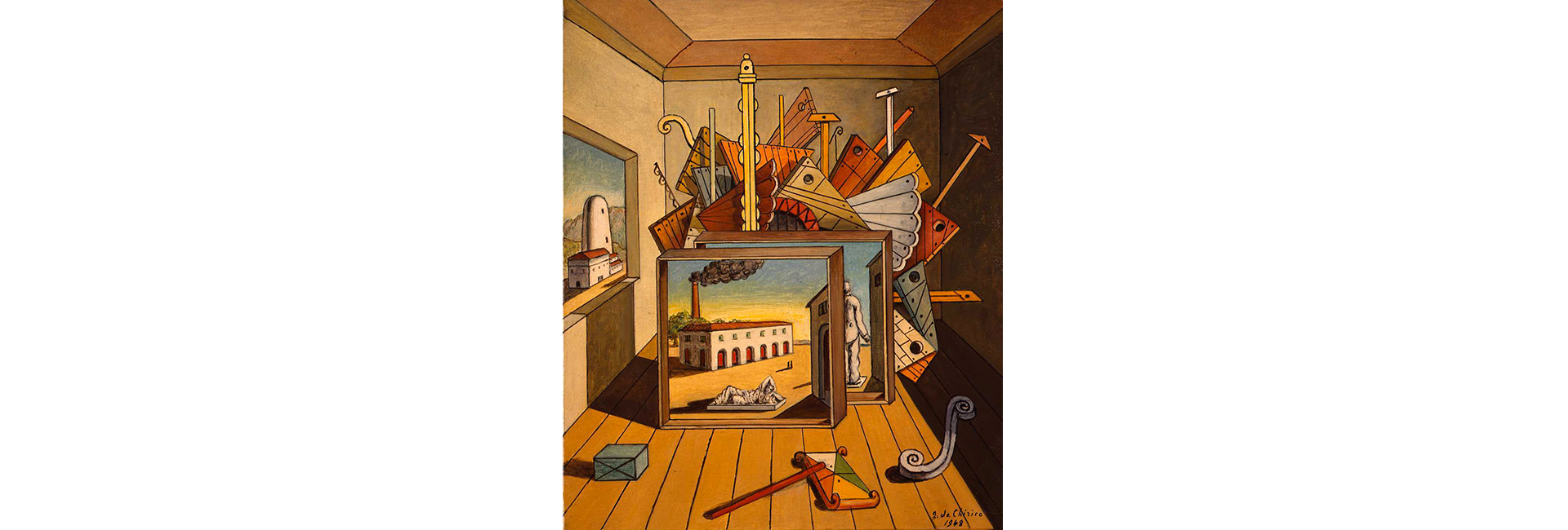 Джорджо де Кирико в Третьяковской галерее: все, что нужно знать о художнике (фото 4)