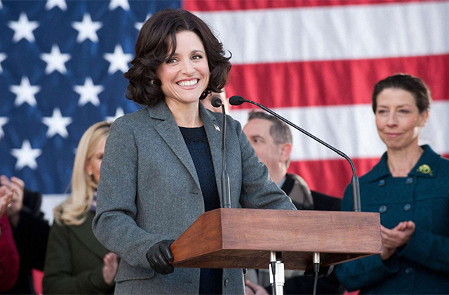 Кадр из сериала "Вице-президент" Кадр из сериала "Вице-президент"