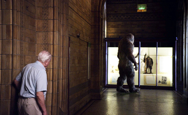 Кадр из фильма «Музей естествознания с Дэвидом Аттенборо» Роботы, принтеры и адронный коллайдер: фестиваль кино о науке и технологиях 360 ° в Москве (фото 8)