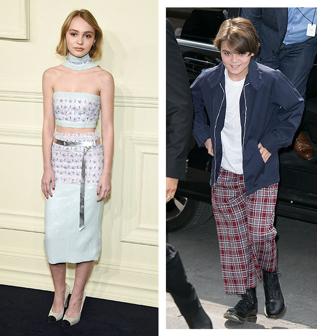 Лили-Роуз и Джек Депп "Если честно, я плохо сплю. Я просто король бессонницы!" Интервью с Джонни Деппом (фото 2)