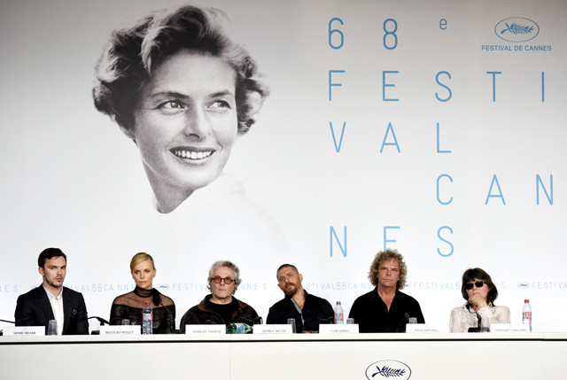 Каннский дневник: что рассказала нам Шарлиз Терон о своей роли в "Безумном Максе" (фото 2)