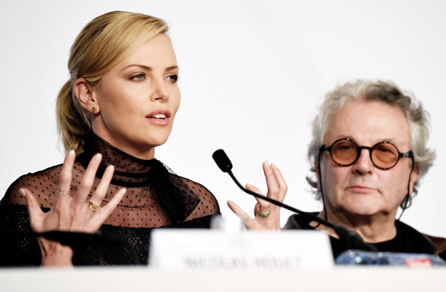 Каннский дневник: что рассказала нам Шарлиз Терон о своей роли в "Безумном Максе" (фото 4)