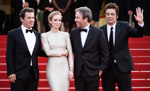 Джош Бролин, Эмили Блант, Дени Вильнев и Бенисио дель Торо Каннский дневник: "Молодость" Паоло Соррентино и любимый дизайнер Эмили Блант (фото 4)