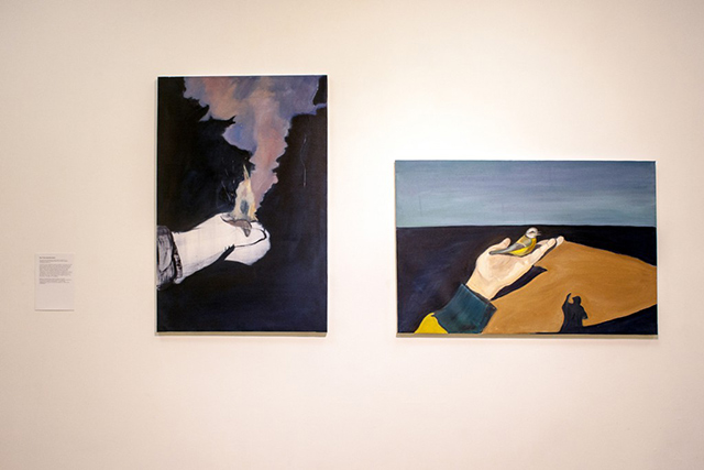 Николай Алескеев, «Дымовая шашка», «Птица» 2015 19 московских выставок лета (фото 11)