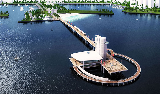 АLMA / Alfonso Architects, inc. Объявлены финалисты конкурса St. Petersburg Pier Design Competition (фото 1)