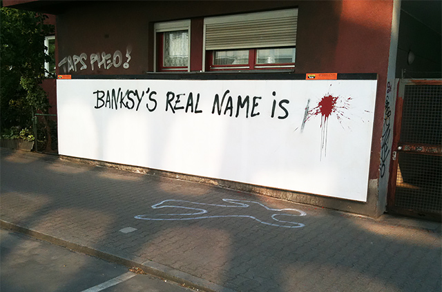 Британские ученые установили личность Бэнкси (фото 1)