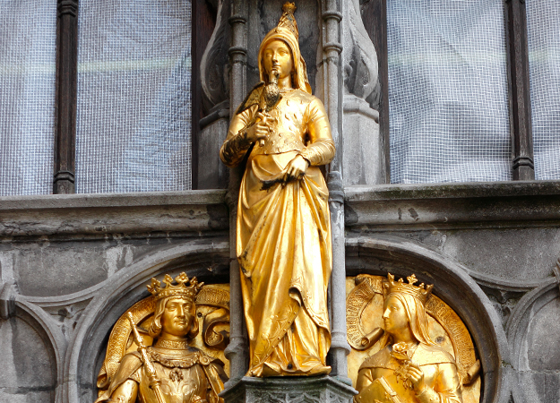 10 мест из фильма «Залечь на дно в Брюгге» (фото 8)