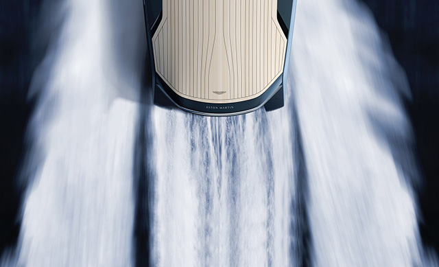 Aston Martin представили проект нового быстроходного катера (фото 2)