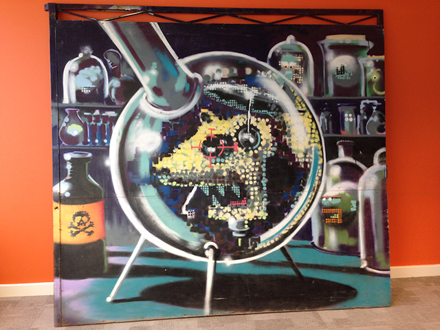 Выставка работ Бэнкси в Риме (фото 8)