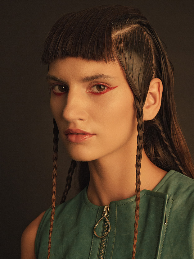 7 вариантов новогоднего макияжа и укладки (фото 4)