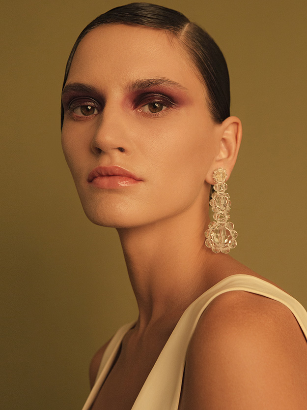 7 вариантов новогоднего макияжа и укладки (фото 6)