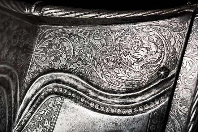 Нагрудник доспеха, мастер Петер Шпеер, 1562 19 московских выставок лета (фото 6)