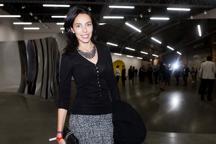 Открытие выставки Аниша Капура в Москве (фото 31)