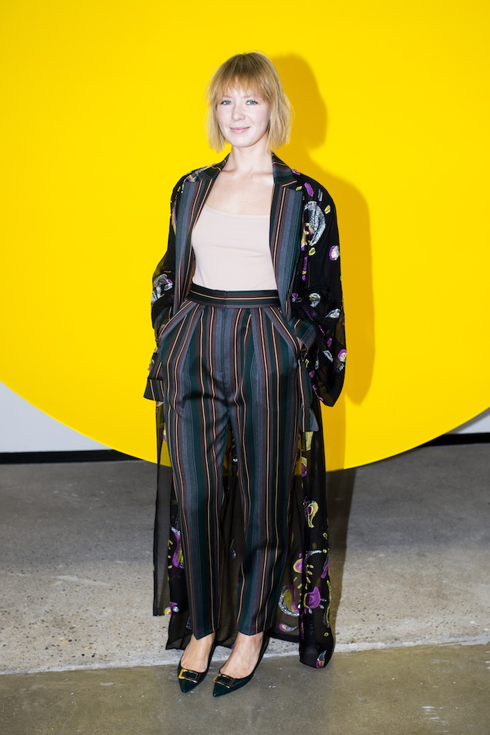 Открытие выставки Аниша Капура в Москве (фото 9)