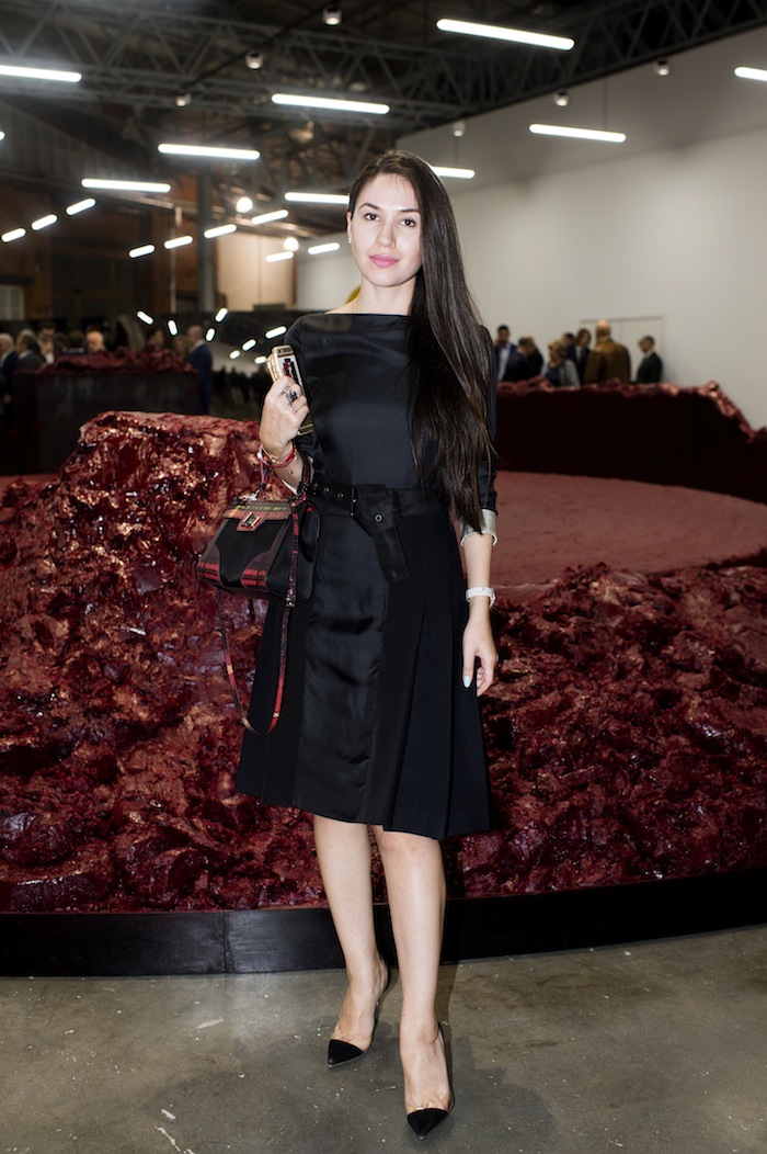 Открытие выставки Аниша Капура в Москве (фото 42)