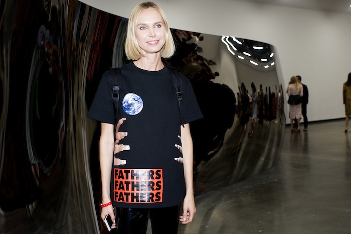 Открытие выставки Аниша Капура в Москве (фото 40)