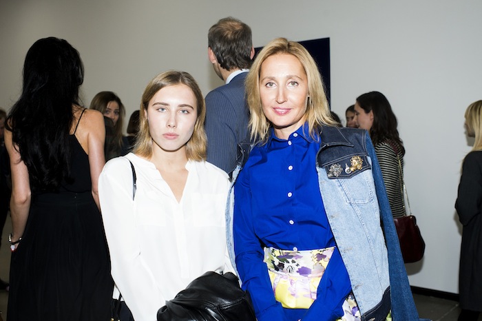 Открытие выставки Аниша Капура в Москве (фото 28)