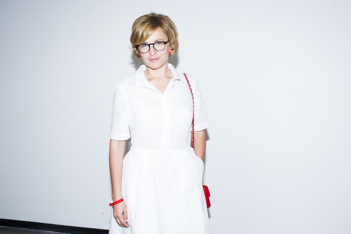 Открытие выставки Аниша Капура в Москве (фото 7)