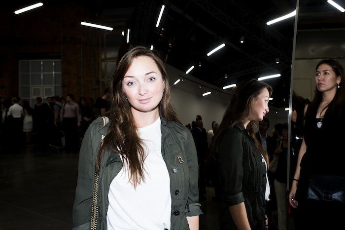 Открытие выставки Аниша Капура в Москве (фото 27)