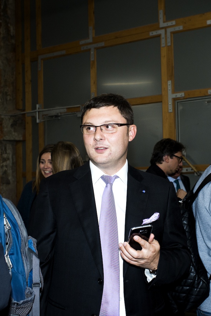 Открытие выставки Аниша Капура в Москве (фото 26)