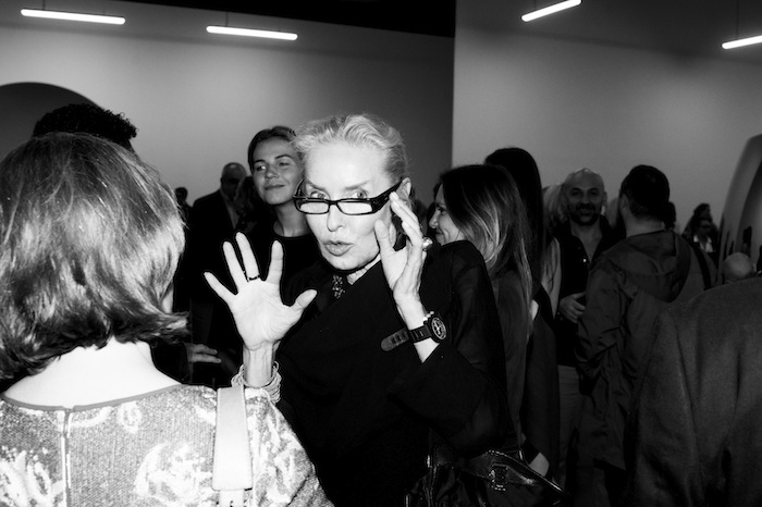 Открытие выставки Аниша Капура в Москве (фото 19)