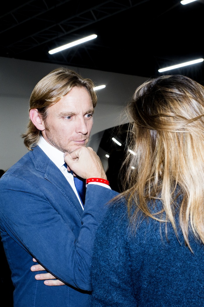 Открытие выставки Аниша Капура в Москве (фото 23)