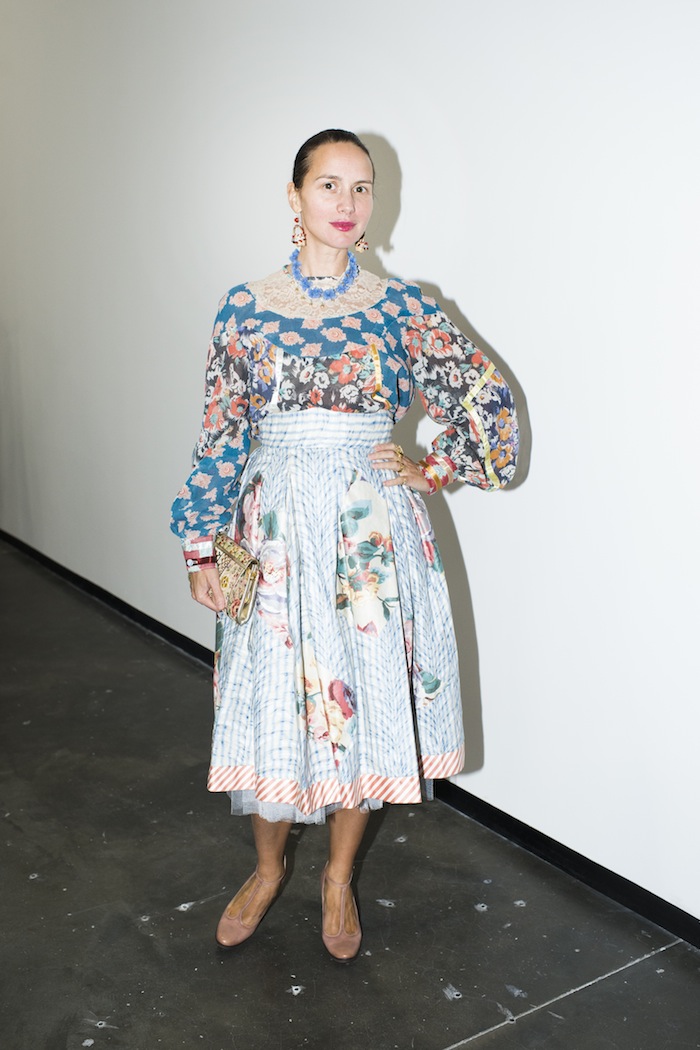 Открытие выставки Аниша Капура в Москве (фото 16)