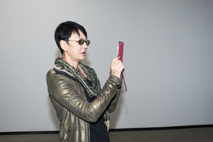 Открытие выставки Аниша Капура в Москве (фото 18)