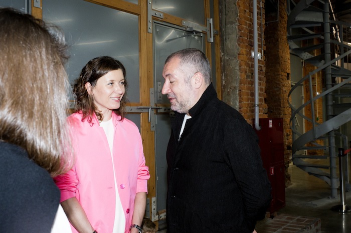 Открытие выставки Аниша Капура в Москве (фото 25)