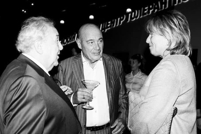 Открытие выставки Аниша Капура в Москве (фото 6)